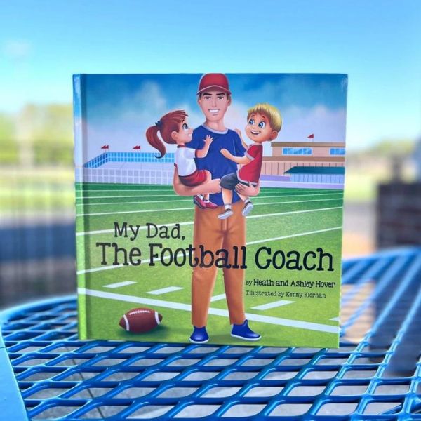 Children's book about football for a coach's child, a thoughtful family gift