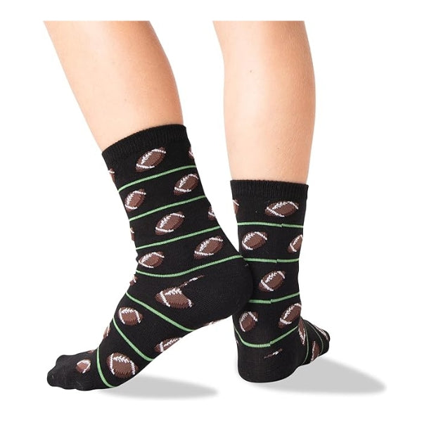 Comfortable and durable football socks, stylish football gifts for boys.