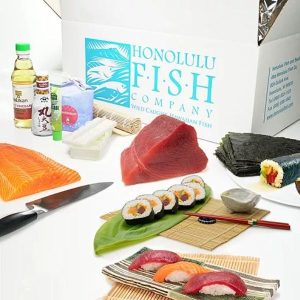 Dive into the world of sushi with a Sushi Making Kit - a unique Mother's Day experience gift.