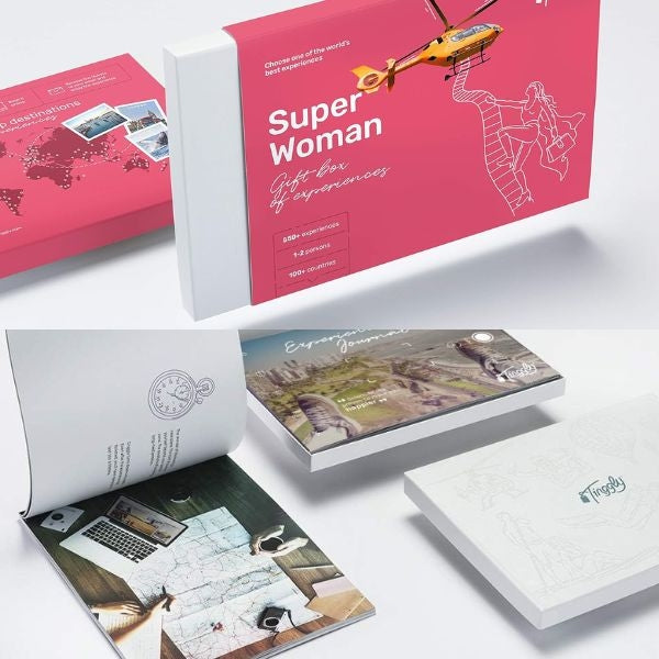 Surprise the Adventure Mom with a Superwoman Gift Box for an unforgettable Mother's Day.