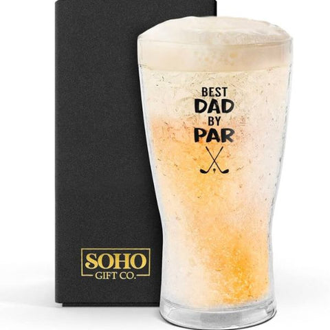 Freezable Glasses for Father bring cool indulgence to Simple Father's Day Gift Ideas.