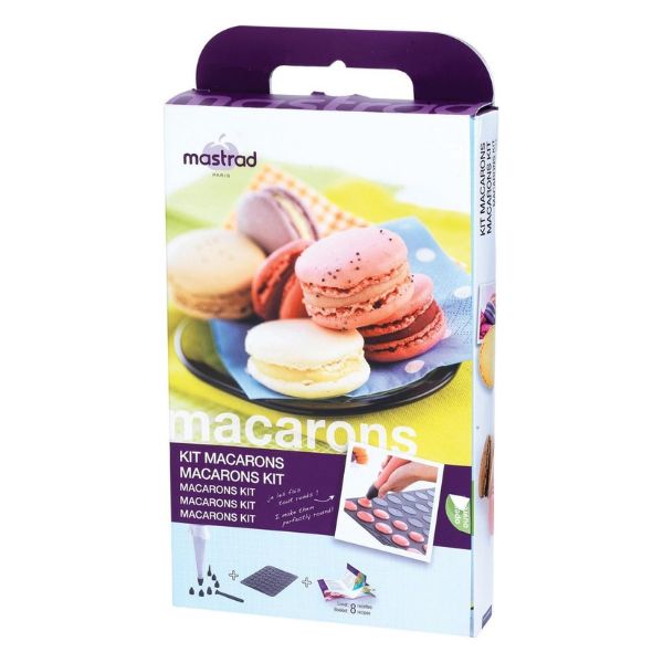 French Macaron Baking Kit, a delightful and sweet anniversary gift for your girlfriend