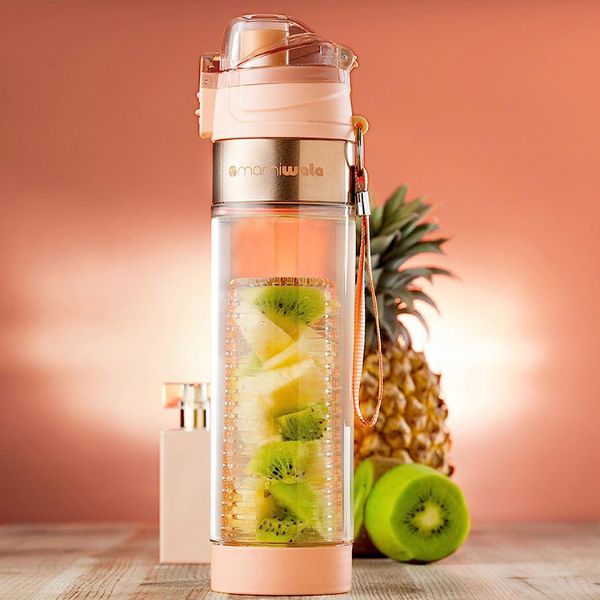 Fruit Infuser Water Bottle, a healthy and hydrating gift idea for daycare teachers.