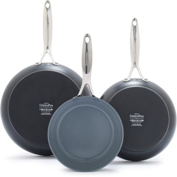 Frying Pan Skillet Set, a versatile and stylish addition to your wife's kitchen arsenal.
