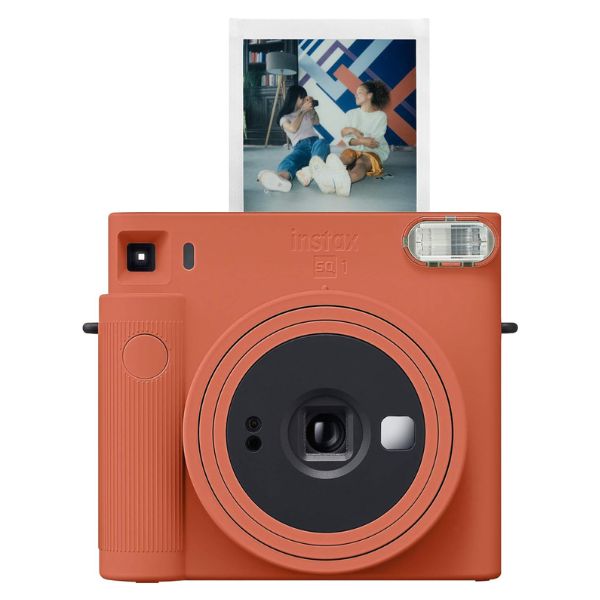 Capture memories instantly with the Fujifilm Instax Square SQ1 Instant Camera as an ideal graduation gift for your sister's new adventures.