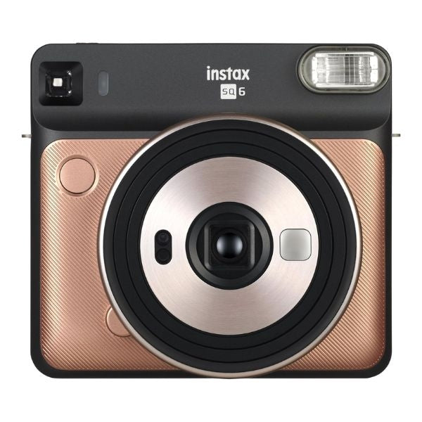 Fujifilm Instax Square SQ6, a perfect instant camera for last minute Valentine's Day memories.