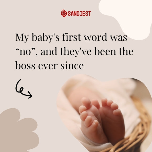 Funny Baby Quotes that capture the hilarious side of parenting