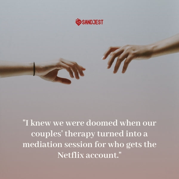 Two hands reaching out in a gesture of connection, epitomizing funny broken relationship quotes.
