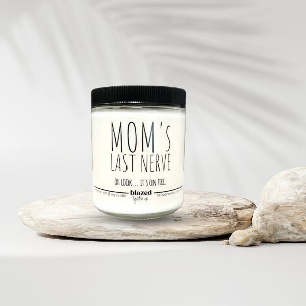 Light up her day with a Funny Candle, a humorous Mother's Day gift for your girlfriend.