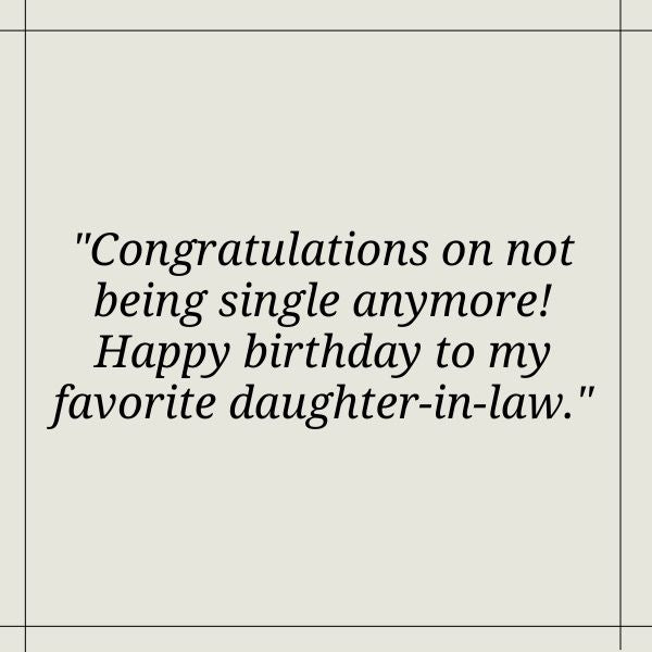 Laughter and love in funny daughter in law quotes