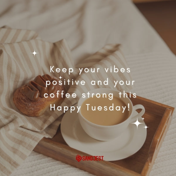 Spread joy with funny happy Tuesday quotes for a delightful start to the day
