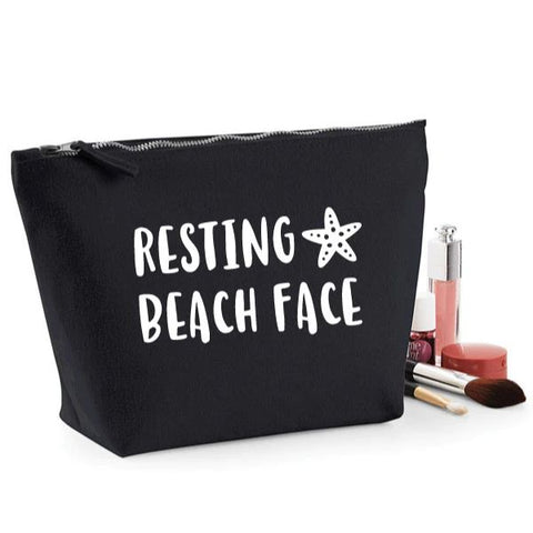 Funny Makeup Bag Pouch: A playful and practical Funny Retirement Gift for the retiree with a sense of humor.