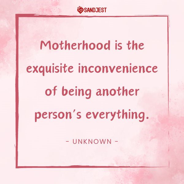 Funny Mom Quotes Image: A playful illustration with humorous quotes that capture the lighter side of motherhood and parenting.