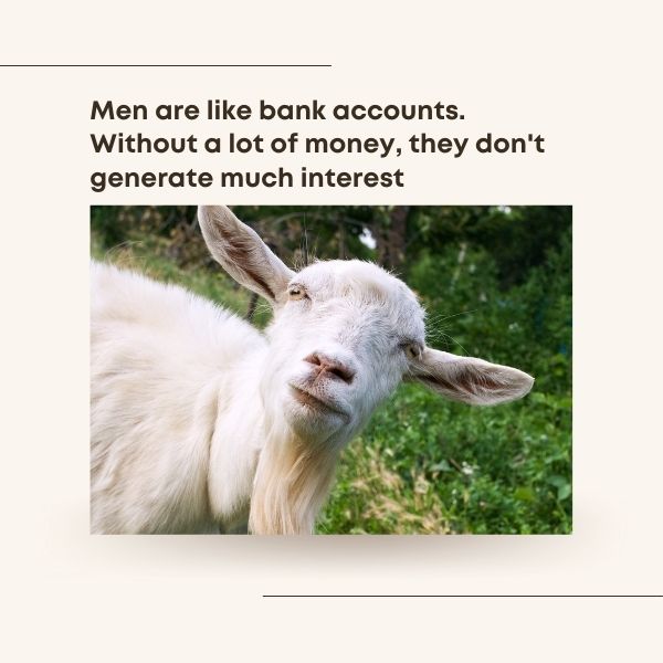 Comical perspectives on men's quirks and traits in funny quotes