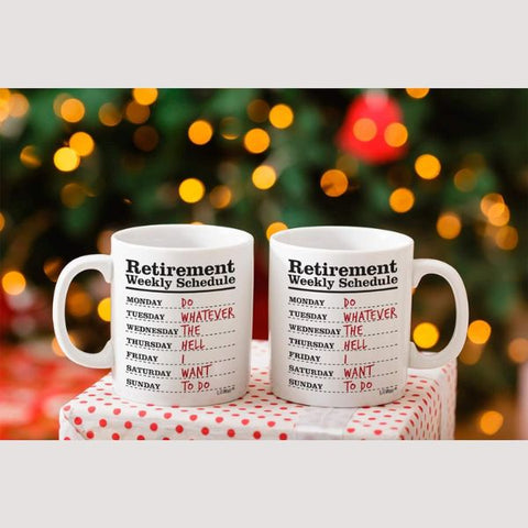 Funny Retirement Gifts for Men, adding a touch of humor to the retirement celebration.