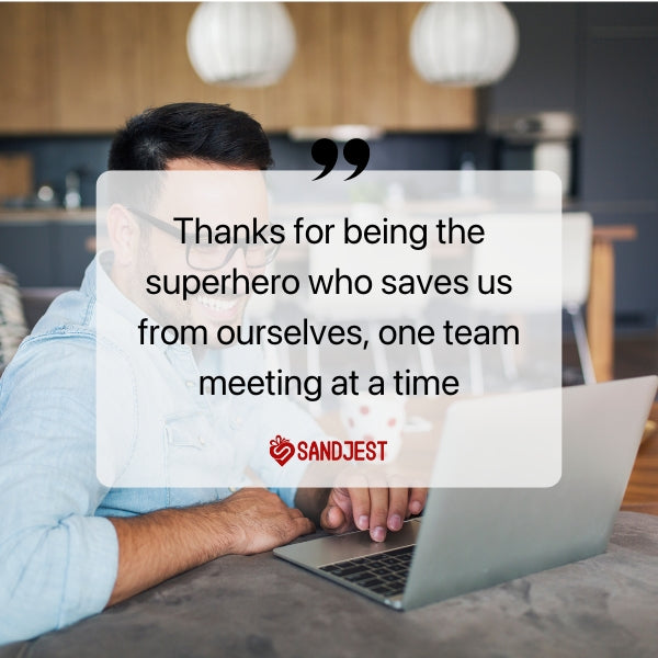 Funny boss appreciation quotes to show gratitude with a touch of humor.