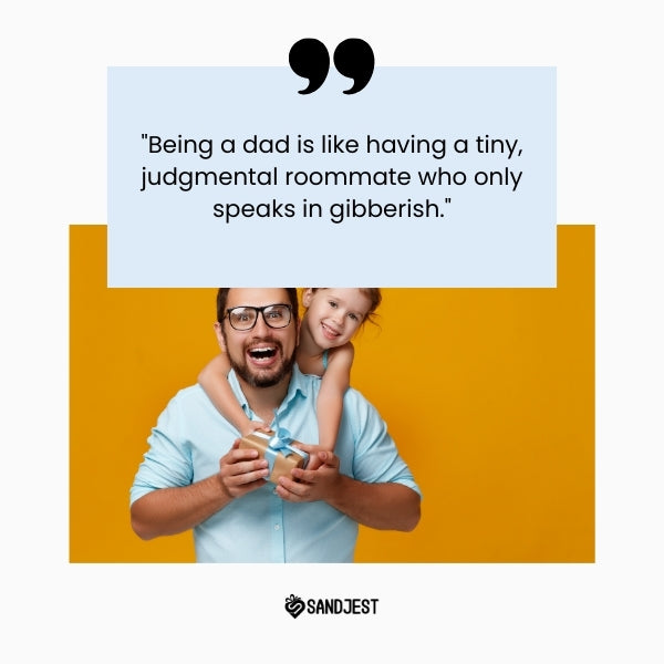 Celebrating the light-hearted side of fatherhood, where every day is an adventure in translation and love.
