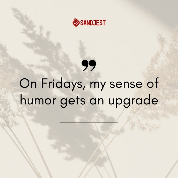 Laugh your way into the weekend with these hilarious funny Friday quotes