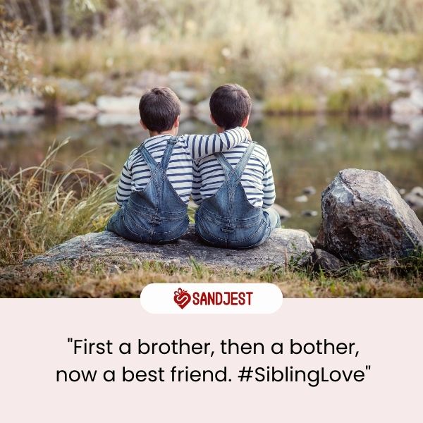 Celebrate sibling bond with our collection of Funny Siblings Quotes for Instagram.