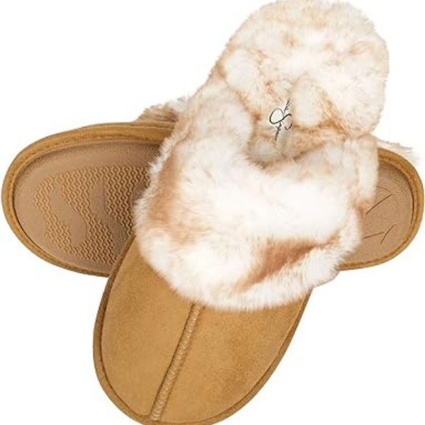 Fur House Slippers 50th birthday gift ideas for mom