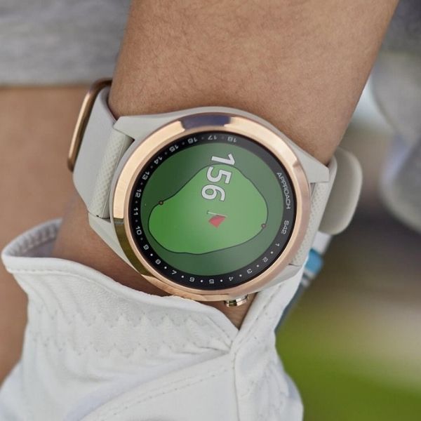 Navigate the course with precision using the GPS Golf Watch, a sophisticated and stylish accessory that stands out among 40 Father's Day Golf Gifts