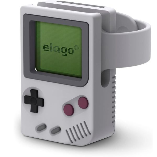 Gaming Apple Watch Stand - Charge your Apple Watch in gaming style.