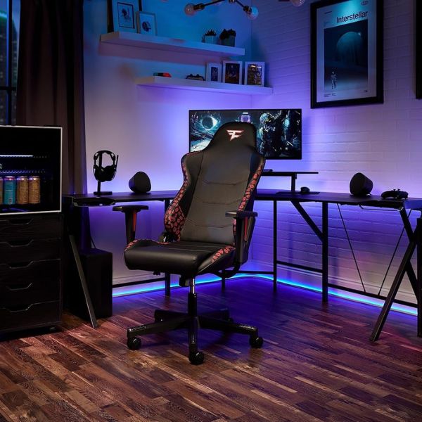 Gaming Chair for comfortable and extended gaming sessions, an ideal 6 month anniversary gift.