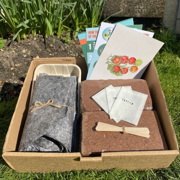 A gardening subscription box – a gift that keeps on giving, perfect for mom's birthday.