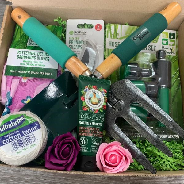Nurture the love for gardening with this tools and seeds basket, an ideal Mother's Day gift for gardening enthusiasts.