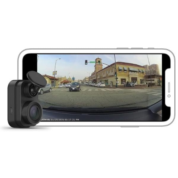 Ensure Dad's safety on the road with the Garmin Dash Cam Mini 2, a thoughtful Father's Day gift for peace of mind.