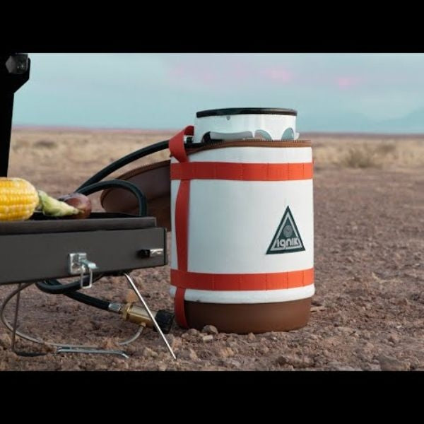 Portable Gas Growler for Dad, Ideal Outdoor Gift for Dads Who Enjoy Camping and Barbecues, Grab Yours Today.
