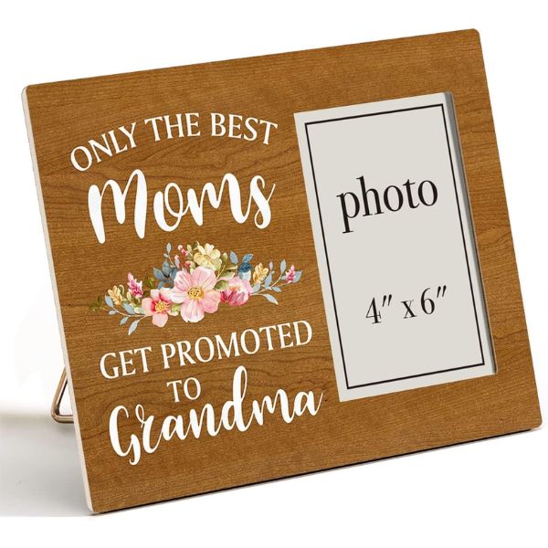 A Generational Photo is a timeless DIY gift for grandma, weaving the tapestry of family lineage in a single frame.