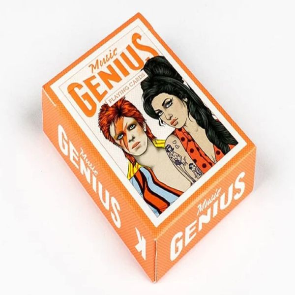 Genius Music Playing Cards, an innovative and fun gift for music fans.