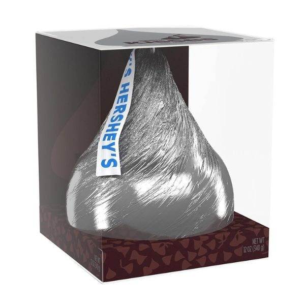 A Giant Hershey's Kiss, a sweet and symbolic last minute Valentine's Day gift.