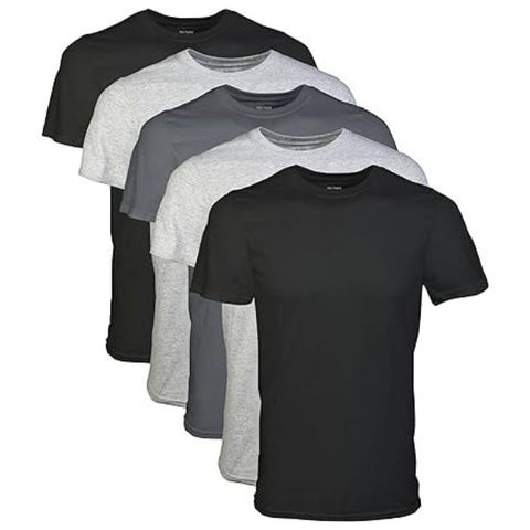 Gildan Men's Crew T-Shirts as a practical 21st birthday gift for everyday wear.