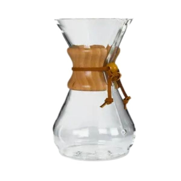 A modern Glass Coffee Maker as a practical birthday gift for dad who loves a morning brew