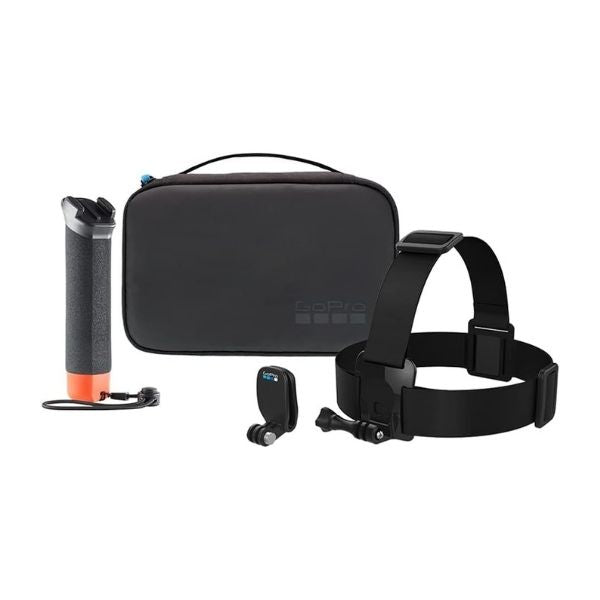 A comprehensive kit for action cameras, including mounts and accessories to capture your adventures from every angle.