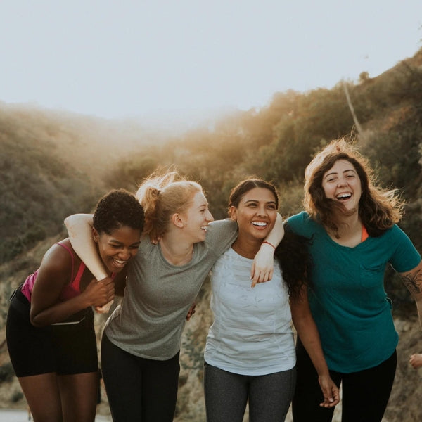 Group hike for a 50th birthday, combining fitness, friendship, and the beauty of nature.