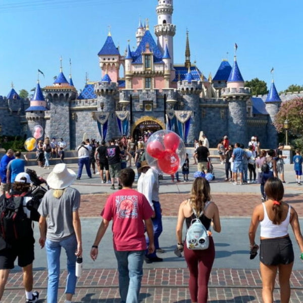 Disneyland adventure for an enchanting 50th birthday celebration.