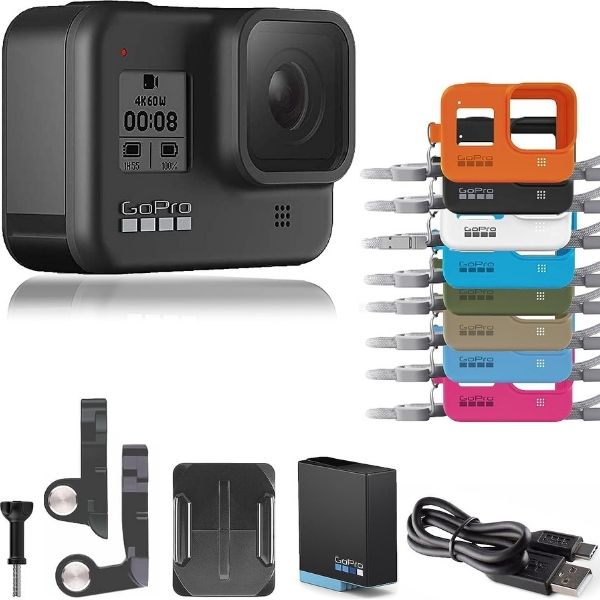 GoPro HERO9 Black, capture outdoor adventures in high definition, a top Father's Day gift for outdoorsmen
