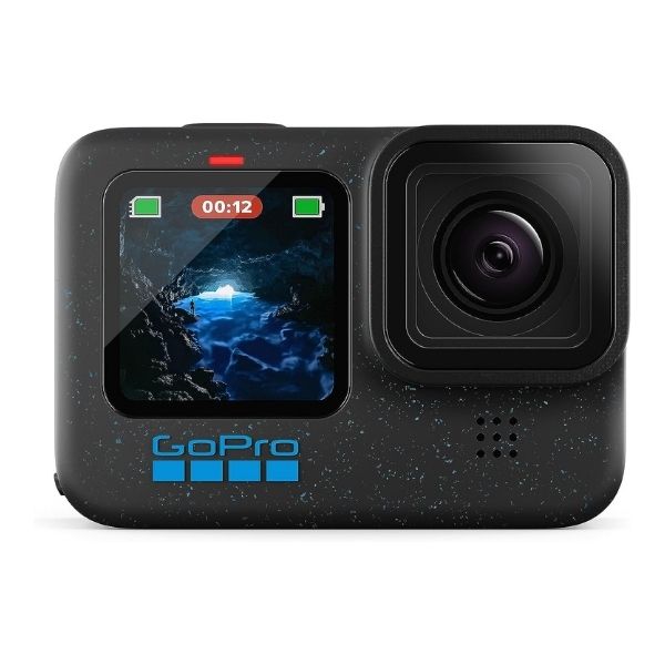 GoPro HERO9 Waterproof Action Camera, a rugged and adventurous graduation gift for capturing experiences.
