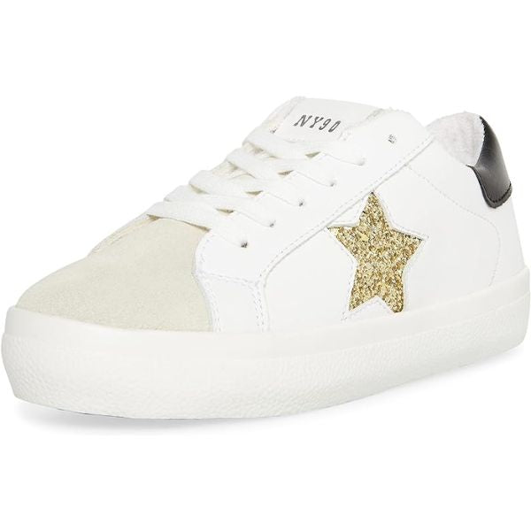 Golden Goose Super-Star Glitter Sneaker, a trendy Valentine gift for wives, blends comfort with high fashion.