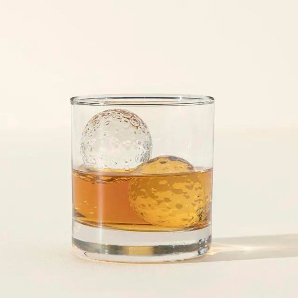 Golf Ball Whiskey Chillers is a creative and enjoyable Easter gift for golf and whiskey enthusiasts.