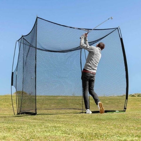 Transform any space into a personal driving range with Golf Hitting Nets—a standout choice among 40 Father's Day Golf Gifts