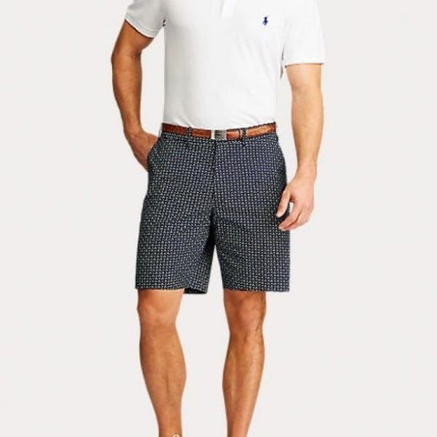 Stylish and comfortable golf shorts, the perfect gift for a golf enthusiast celebrating Father's Day.