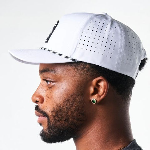 Stylish Golf Snapback Hat for Father's Day, a fashion-forward accessory that provides shade on the golf course