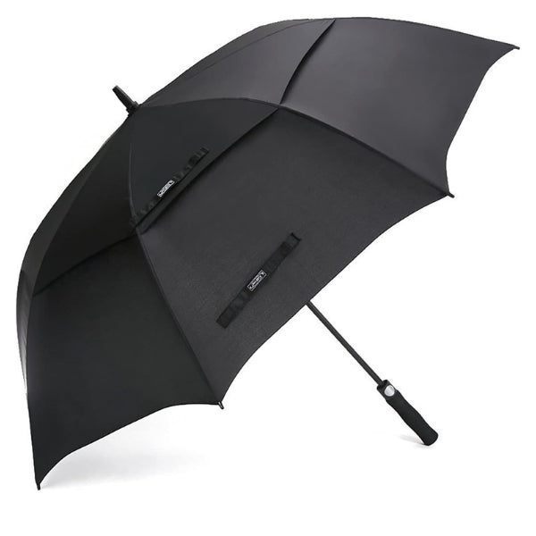 Golf umbrella, a practical gift for sports moms, offering rain and sun protection on the golf course.