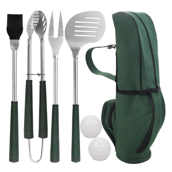 Golfers BBQ Set christmas gift for step dad