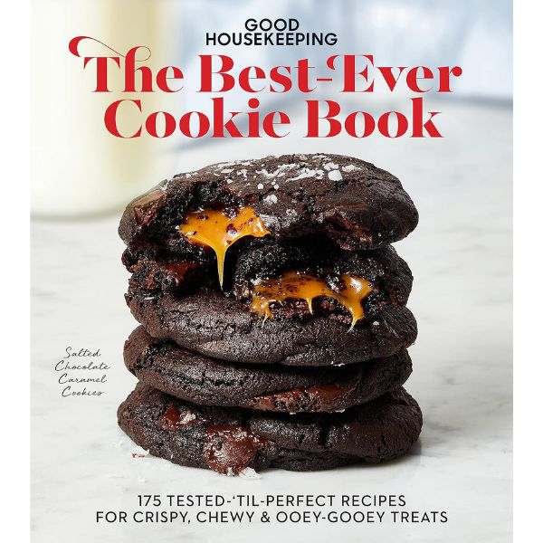 Good Housekeeping The Best-Ever Cookie Book is a delightful gift for daughters.