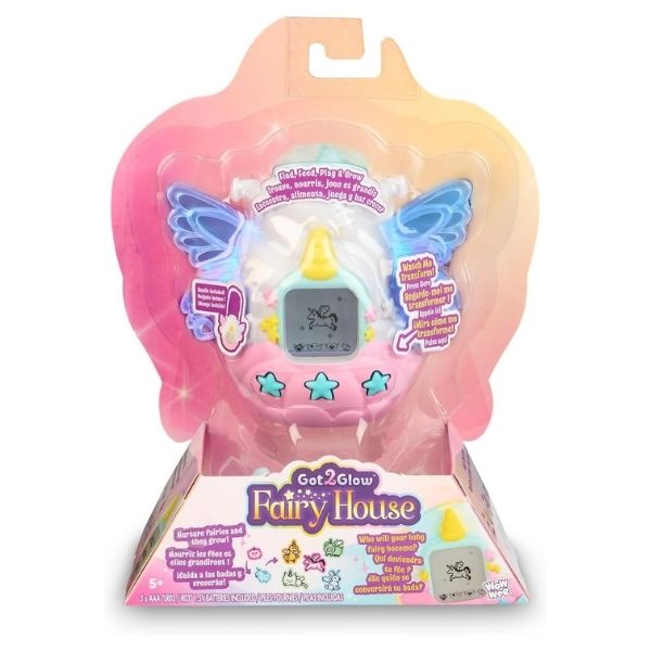 Got2Glow Fairy House – 9 Virtual Interactive Fairy Pets brings enchanting Easter moments to life.